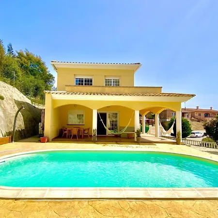 Charming In With Private Pool Villa Vidreres