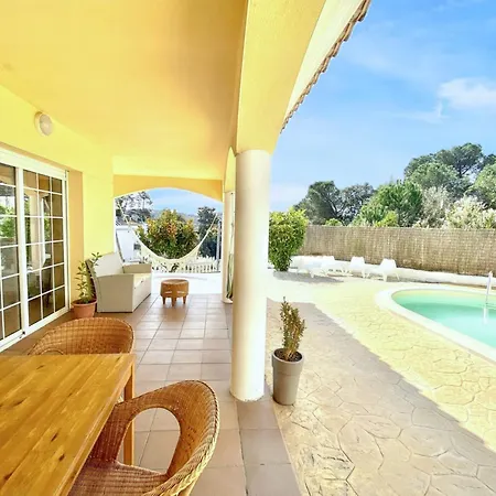 Charming In With Private Pool Villa Vidreres